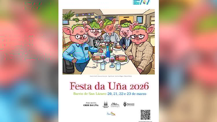 fiesta una san lazaro santiago compostela 2026 Fiesta de la Uña de San Lázaro 2026