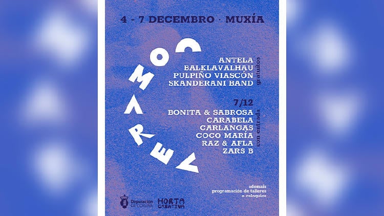 festivales galicia 2025 comarea Festival Comarea Experience 2025