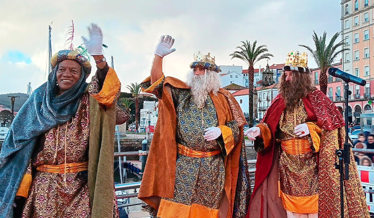 Cabalgata de Reyes Ferrol 