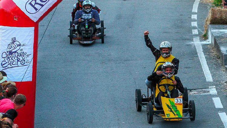 carrilanas esteiro gran prix Carrilanas de Esteiro