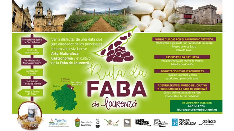 ruta faba lourenza Ruta de la Faba de Lourenzá