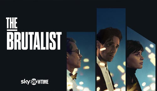 estrenos television septiembre 2025 r brutalist skyshowtime The Brutalist en SkyShowtime