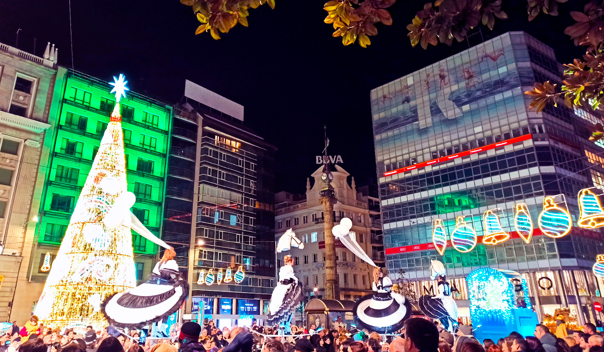 Cabalgata de Reyes A Coruña 