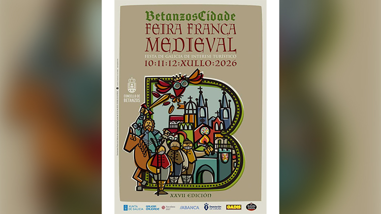 cartel Feira Franca Betanzos 2026