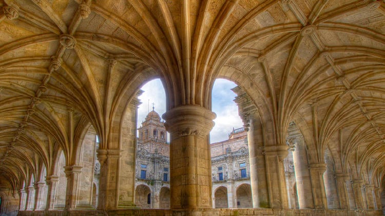 monasterios ourense san salvador celanova Monasterio de San Salvador de Celanova