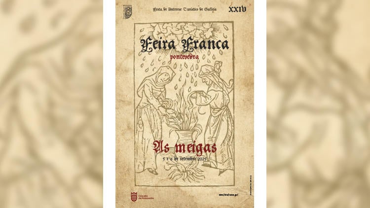 cartel Feira Franca Pontevedra 2025 cartel Feira Franca Pontevedra 2025