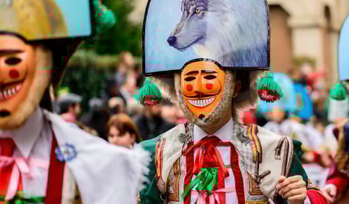 carnaval verin Carnaval de Verín