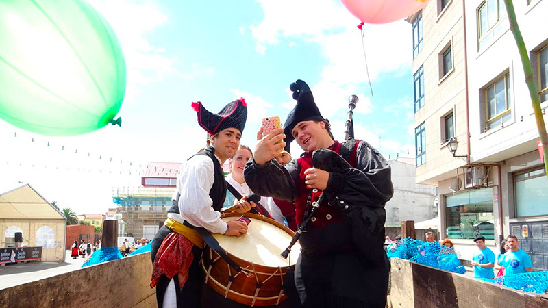 Festa da Dorna en Ribeira