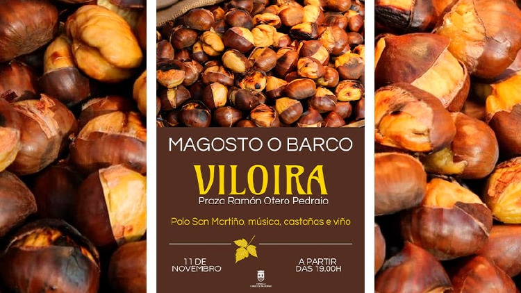 magosto barco valdeorras 2024 Magosto en O Barco de Valdeorras 2024