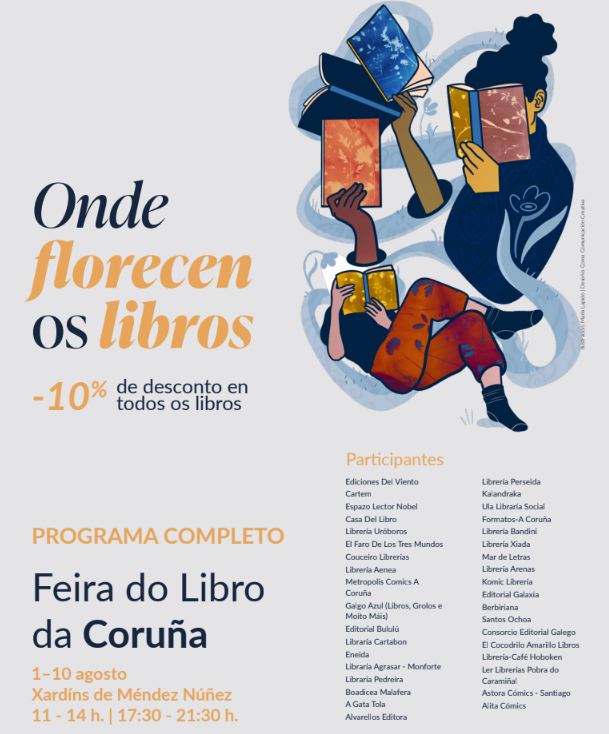 Feria del Libro A Coruña 2025