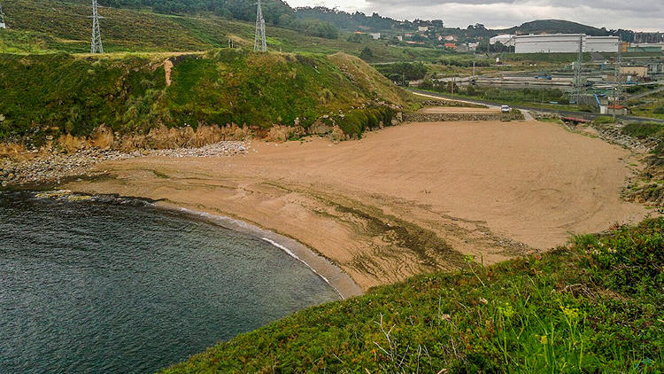 playas perros galicia bens coruña