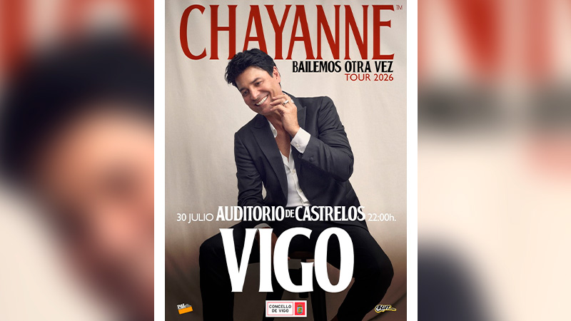 Conciertos Castrelos 2026 Chayanne