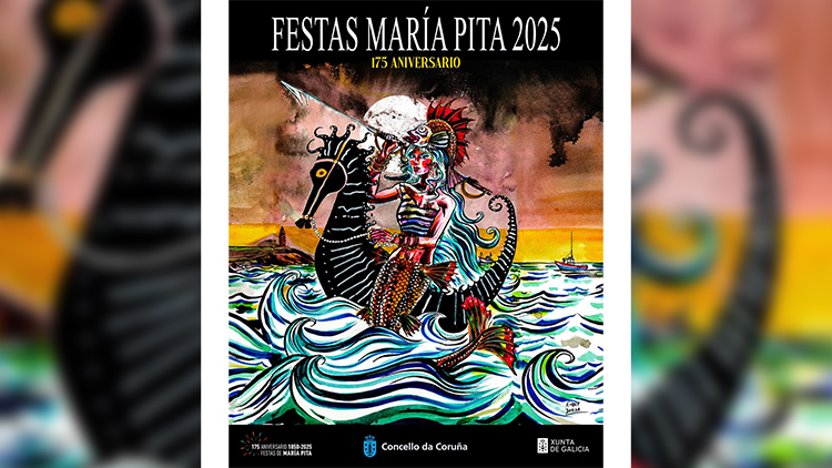 Fiestas de María Pita 2025