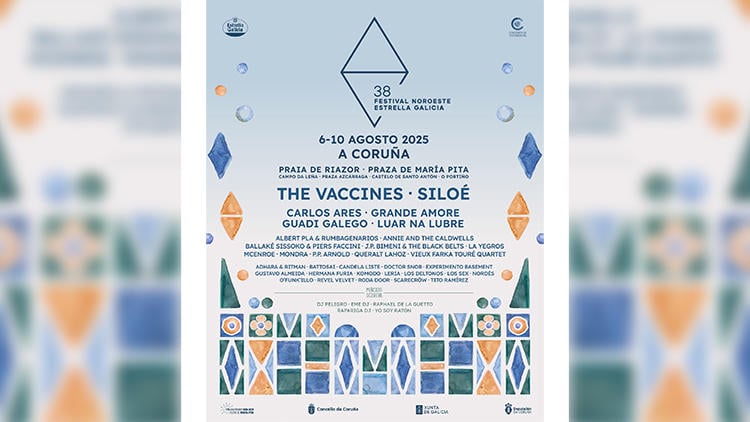 cartel festival noroeste 2025 cartel festival noroeste 2025