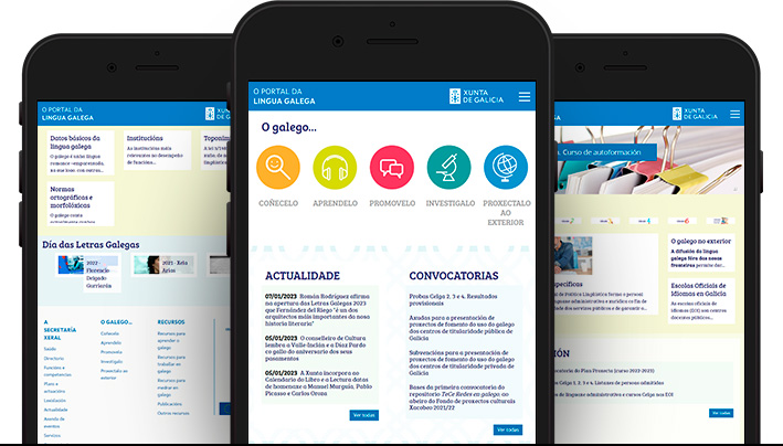 Apps para aprender gallego Lingua.gal