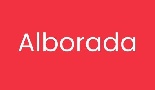 Alborada Imagan con el nombre de niña Alborada