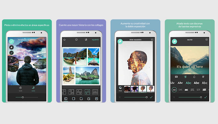 Siete apps de móvil para que tus fotos y vídeos parezcan sacados