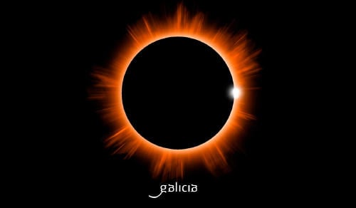eclipse solar galicia Eclipse solar Galicia