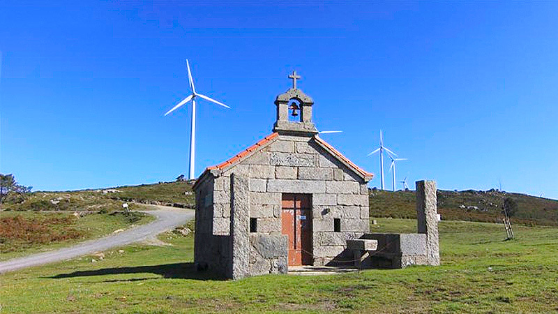 miradores pontevedra outeiro couto