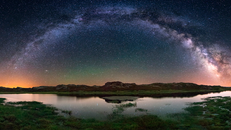 donde ver estrellas galicia pena trevinca