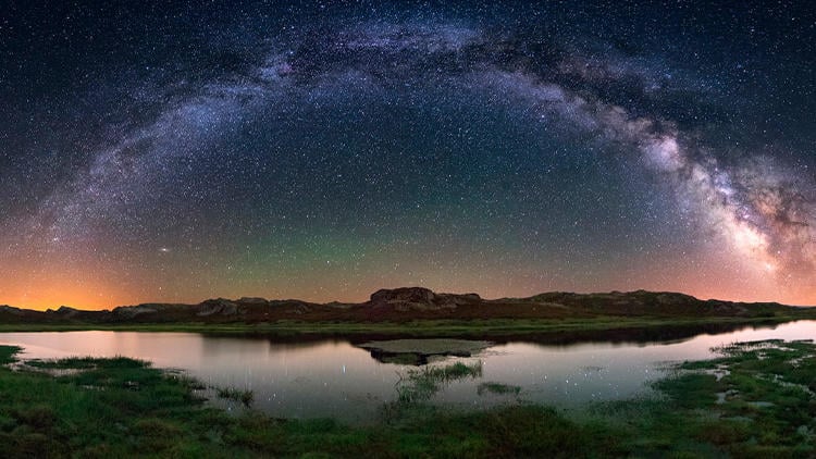 donde ver estrellas galicia pena trevinca donde ver estrellas galicia pena trevinca