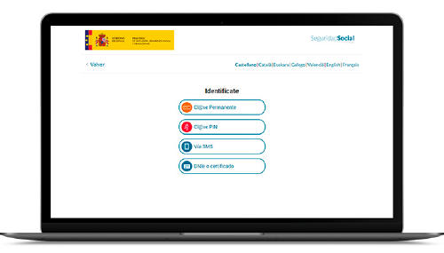 solicita vida laboral con clave pin 2 solicita vida laboral con clave pin 2