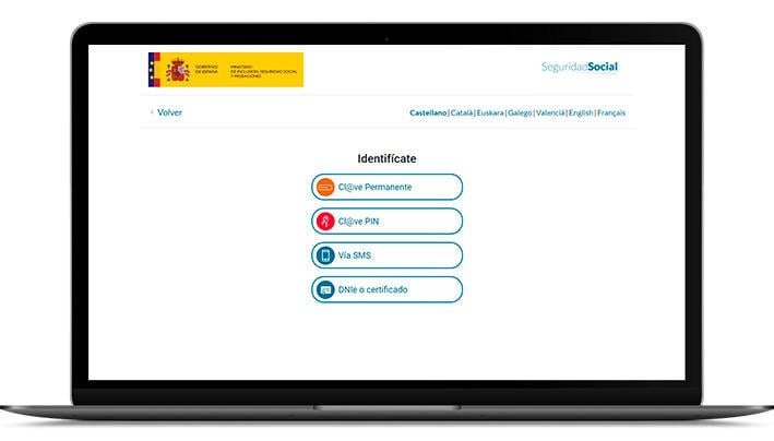 solicita vida laboral con clave pin 2 solicita vida laboral con clave pin 2