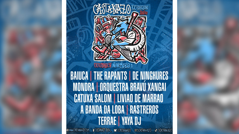 Castañazo Rock 2025
