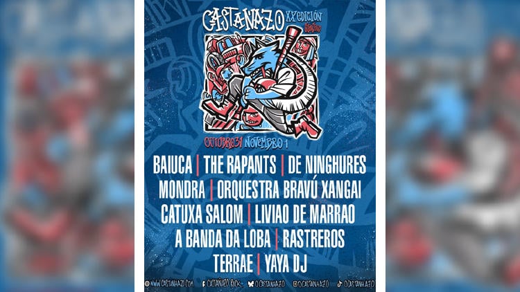 festivales galicia 2025 castanazo rock Castañazo Rock 2025