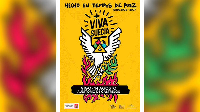 Conciertos Castrelos 2026 Viva Suecia