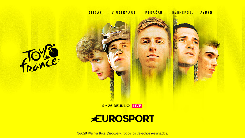 estrenos television julio 2026 r tour francia 2026 eurosport