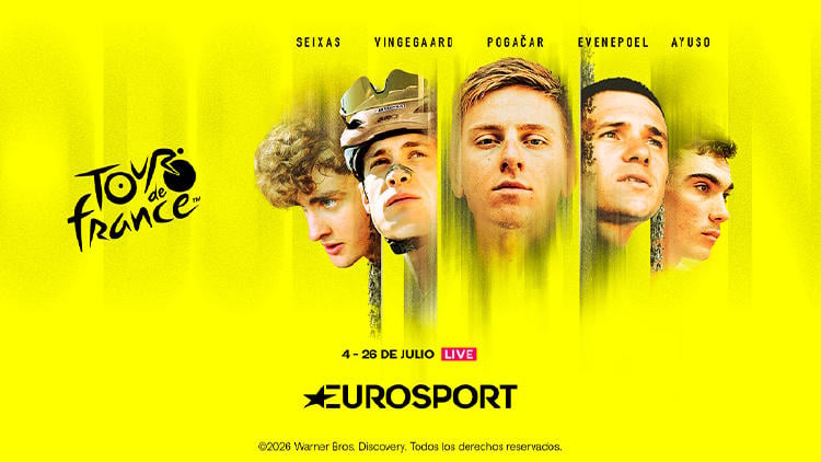 estrenos television julio 2026 r tour francia 2026 eurosport estrenos television julio 2026 r tour francia 2026 eurosport