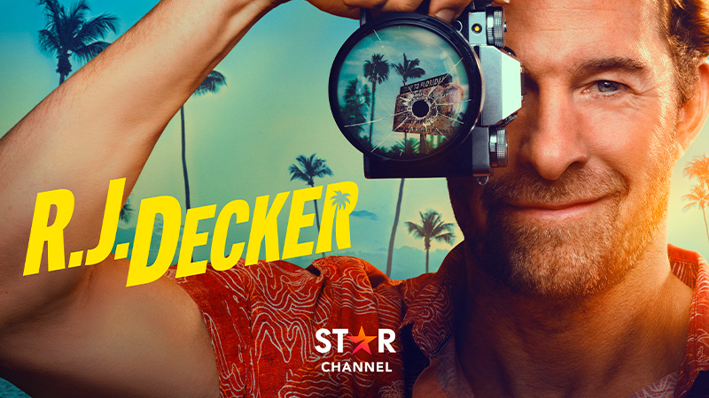RJ Decker en Star Channel