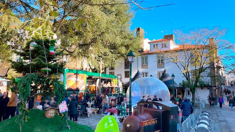 mercado da estrela santiago compostela Mercado da Estrela Santiago de Compostela
