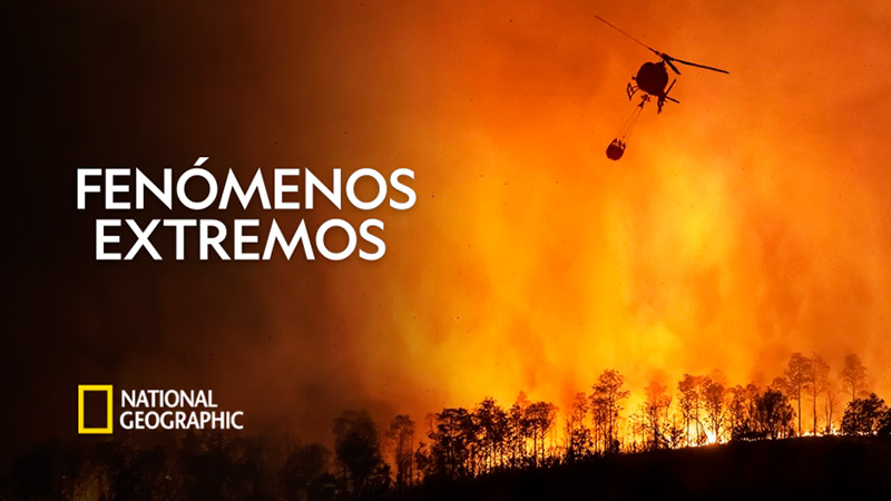 Fenómenos extremos en National Geographic