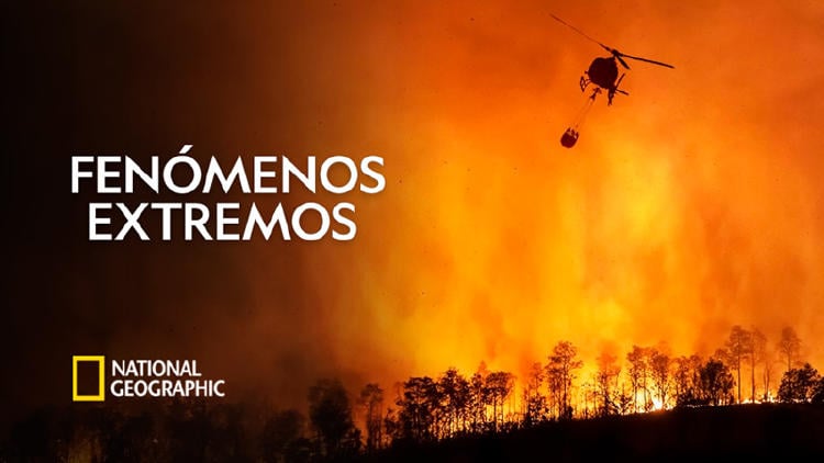 estrenos television octubre 2026 r fenomenos extremos national geographic Fenómenos extremos en National Geographic