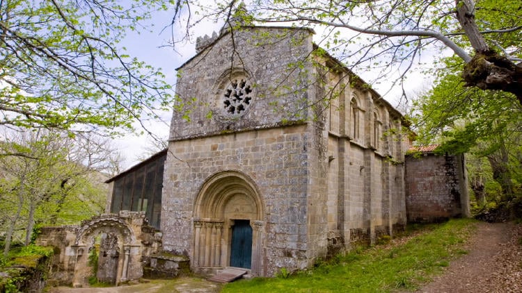 monasterios ourense santa cristina ribas sil Monasterio de Santa Cristina de Ribas de Sil