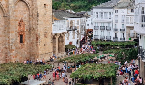 Mercado Medieval de Mondoñedo 