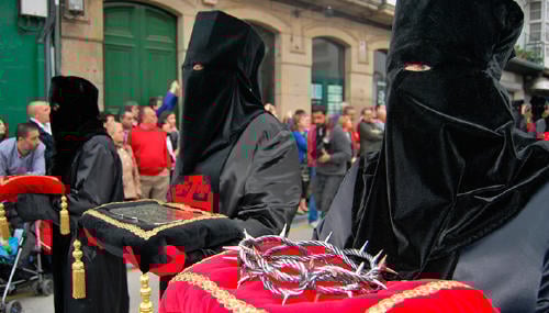 semana santa ferrol historia Historia de la Semana Santa de Ferrol