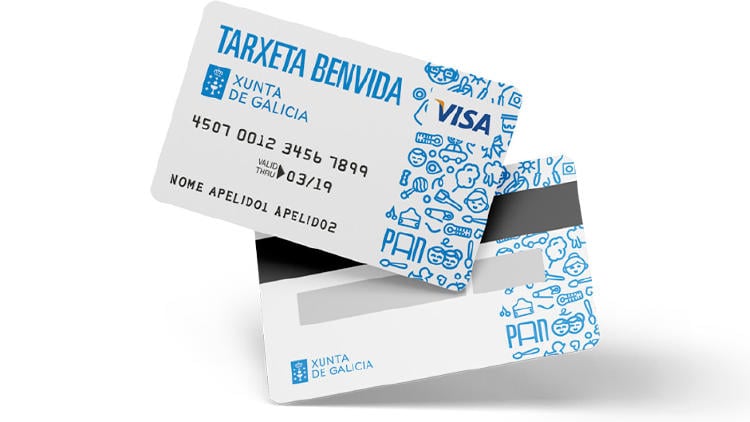 tarxeta benvida detalle tarxeta benvida detalle