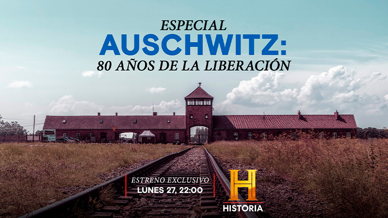 Auschwitz: 80 años de la liberación en Historia