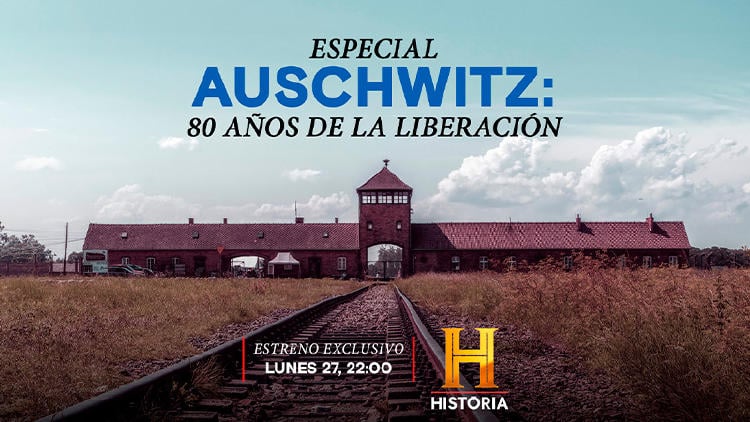 estrenos television enero 2025 r especial auschwitz historia Auschwitz: 80 años de la liberación en Historia