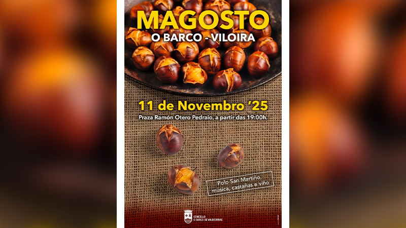 Magosto en O Barco de Valdeorras 2025