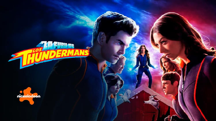 estrenos television septiembre 2026 r furia thundermans nickelodeon La Furia de los Thundermans en Nickelodeon