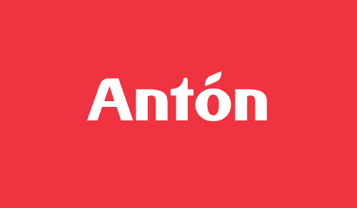 Antón Imagen con el nombre de Antón