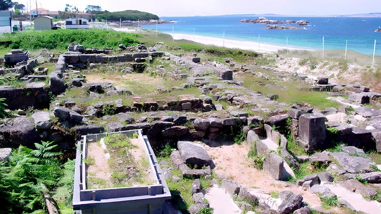 que ver y hacer en o grove castro adro vello Castro de Adro Vello