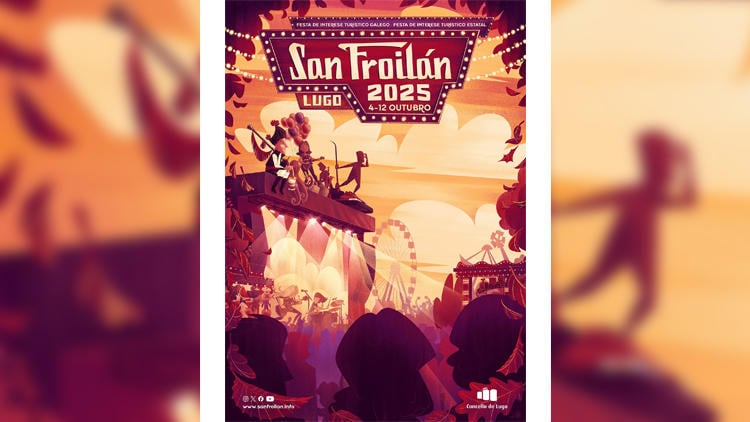 san froilan lugo 2025 cartel San Froilán Lugo 2025