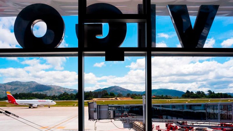 Vuelos desde Galicia aeropuerto Vigo