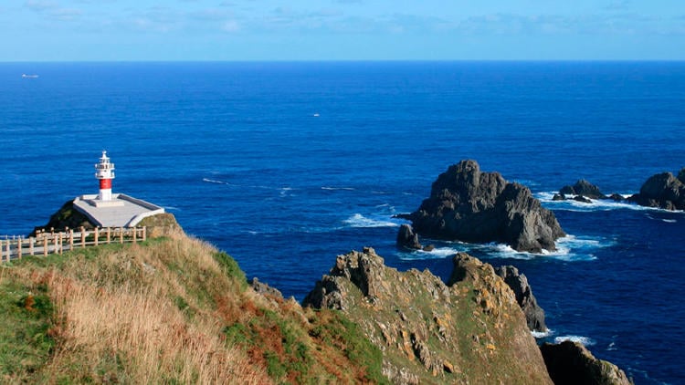mejores miradores galicia cabo ortegal Mirador de Cabo Ortegal, Cariño