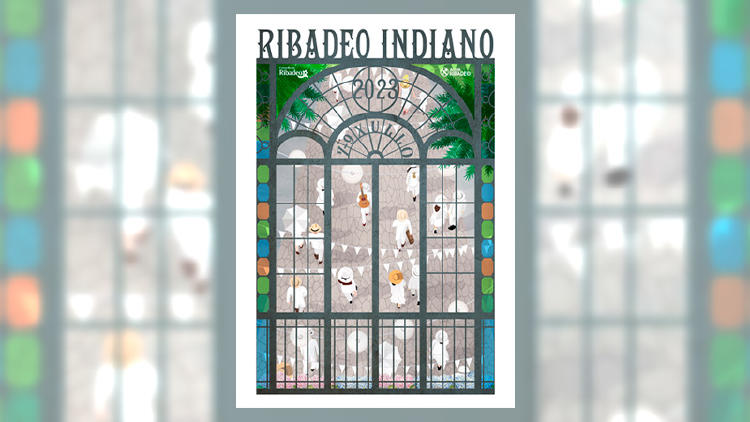 ribadeo indiano 2023 cartel Ribadeo Indiano 2023